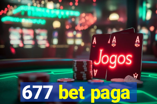 677 bet paga